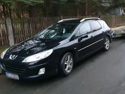 Schwarz Gebraucht 2008 Peugeot 407 Kombi | 1.200 € (Guter Preis)