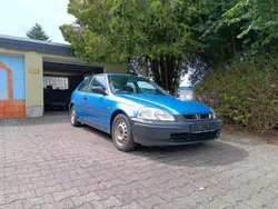 Blau Gebraucht 1999 Honda Civic Cabrio | 2.000 €