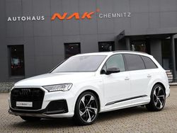 Weiß Gebraucht 2021 Audi Q7 S-Line SUV | 64.900 € (Teuer)