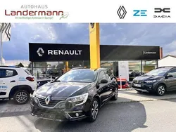 Black pearlschwarz metallic (metallic) Gebraucht 2018 Renault Mégane GrandTour LIMITED Kombi | 14.990 € (Etwas zu teuer)
