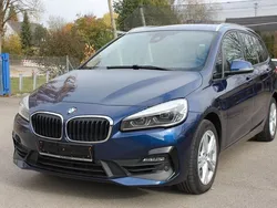 Blau Gebraucht 2019 BMW 218 Gran Tourer Advantage Van / Kleinbus | 18.450 € (Guter Preis)