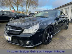 Schwarz Gebraucht 2008 Mercedes SL350 AMG Cabrio | 29.990 € (Fairer Preis)