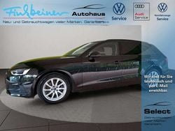 Mythosschwarz, metallic Gebraucht 2022 Audi A4 Kombi | 24.490 € (Superpreis)
