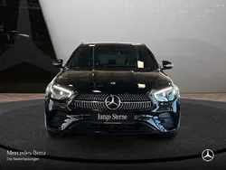 Schwarz Gebraucht 2023 Mercedes E400 AMG Limousine | 51.990 € (Fairer Preis)