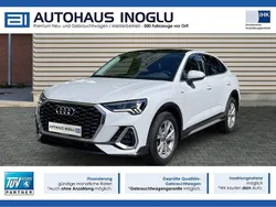 Weiß Gebraucht 2024 Audi Q3 Sportback S-Line SUV | 37.980 € (Superpreis)
