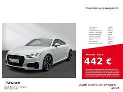 Gletscherweiß metallic Gebraucht 2019 Audi TT Design Coupé | 30.880 € (Fairer Preis)