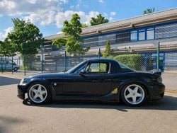 Schwarz Gebraucht 2002 Mazda MX5 Cabrio | 3.870 € (Fairer Preis)