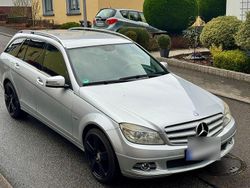 Silber Gebraucht 2009 Mercedes C220 Avantgarde Kombi | 5.200 € (Fairer Preis)