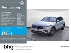 Reflexsilber metallic Gebraucht 2023 VW Tiguan Life SUV | 30.830 € (Fairer Preis)
