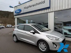 Silber Gebraucht 2018 Ford Fiesta Cool & Connect Kleinwagen | 12.990 € (Teuer)