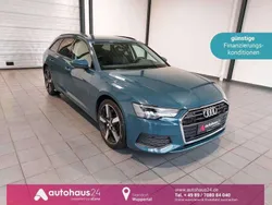 Grün Gebraucht 2021 Audi A6 Basis Kombi | 38.670 € (Guter Preis)
