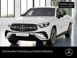 Polarweiß Gebraucht 2024 Mercedes GLC220 AMG Coupé | 60.490 € (Guter Preis)