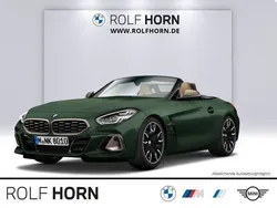 Frozen deep green metallic Neu 2025 BMW Z4 M Sport Cabrio | 67.670 € (Guter Preis)