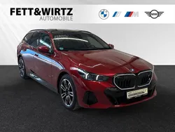 Fire red metallic Gebraucht 2024 BMW i5 Comfort Edition Limousine | 59.700 €