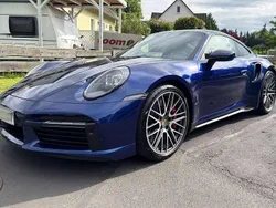 Blau Gebraucht 2020 Porsche 911 Turbo Coupé | 165.000 € (Teuer)