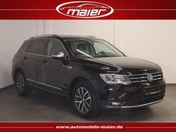 Schwarz Gebraucht 2018 VW Tiguan Allspace SUV | 19.600 € (Superpreis)
