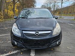 Schwarz Gebraucht 2008 Opel Corsa Limousine | 1.250 € (Superpreis)