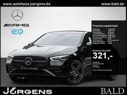 Schwarz unilack nachtschwarz Gebraucht 2023 Mercedes CLA250e Advanced Limousine | 34.110 € (Superpreis)