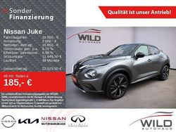 Schwarz Gebraucht 2021 Nissan Juke 360º SUV | 18.650 € (Fairer Preis)