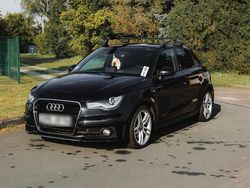 Schwarz Gebraucht 2013 Audi A1 S-Line Kleinwagen | 8.399 € (Fairer Preis)