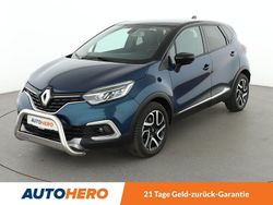 Blau Gebraucht 2017 Renault Captur Crossborder SUV | 14.330 € (Fairer Preis)