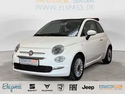 Gelato weiss) (weiss Gebraucht 2018 Fiat 500C Lounge Cabrio | 14.149 € (Fairer Preis)