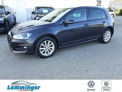 Kryptongrau Gebraucht 2015 VW Golf VII LOUNGE Limousine | 9.900 € (Fairer Preis)