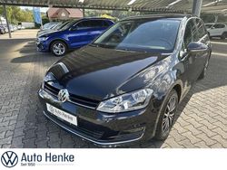Schwarz Gebraucht 2017 VW Golf VII Allstar Limousine | 11.998 € (Guter Preis)