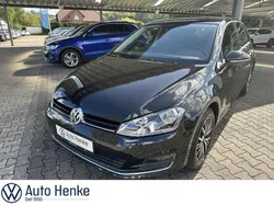 Schwarz Gebraucht 2017 VW Golf VII Allstar Limousine | 12.998 € (Fairer Preis)