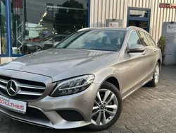 Silber Gebraucht 2019 Mercedes C200 Limousine | 22.990 € (Guter Preis)