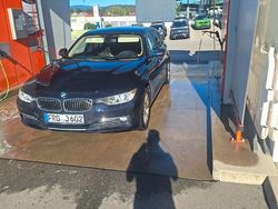 Blau Gebraucht 2013 BMW 320 Luxury Line Kombi | 7.700 € (Fairer Preis)