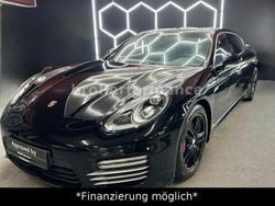 Schwarz Gebraucht 2014 Porsche Panamera Turbo Chrono Limousine | 44.290 € (Superpreis)