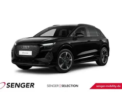 Schwarz Gebraucht 2022 Audi Q4 e-tron SUV | 30.880 € (Superpreis)