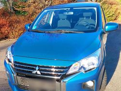 Blau Gebraucht 2022 Mitsubishi Space Star Kleinwagen | 10.700 € (Fairer Preis)