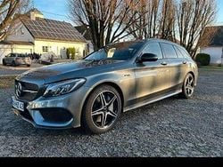 Grau Gebraucht 2017 Mercedes C43 AMG AMG Kombi | 35.900 € (Etwas zu teuer)