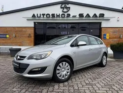 Silber Gebraucht 2015 Opel Astra Edition Kombi | 7.700 € (Fairer Preis)