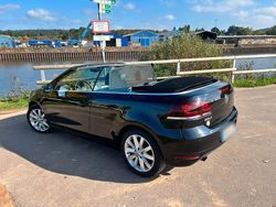 Schwarz Gebraucht 2013 VW Golf Cabriolet Life Cabrio | 8.200 € (Fairer Preis)