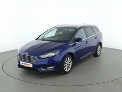 Blau Gebraucht 2016 Ford Focus Titanium Kombi | 11.900 € (Fairer Preis)
