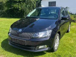 Schwarz Gebraucht 2018 Skoda Fabia Active Kleinwagen | 7.000 € (Fairer Preis)