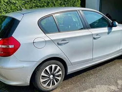 Silber Gebraucht 2009 BMW 116 Kleinwagen | 4.000 € (Guter Preis)