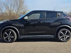Schwarz Gebraucht 2017 Nissan Juke SUV | 11.500 € (Etwas zu teuer)