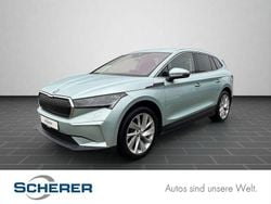 Arctic silber metallic (metallic) Gebraucht 2022 Skoda Enyaq iV SUV | 28.200 € (Superpreis)