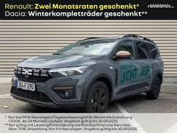 Grau (schiefergrau (grau)) Gebraucht 2025 Dacia Jogger Extreme Limousine | 22.880 € (Fairer Preis)