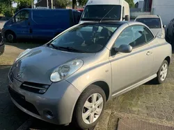 Silber Gebraucht 2006 Nissan Micra C+C Basis Cabrio | 2.450 € (Teuer)