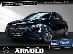 Schwarz (kosmosschwarz) Gebraucht 2023 Mercedes A220 AMG Limousine | 38.750 € (Etwas zu teuer)