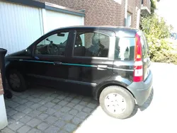 Schwarz Gebraucht 2006 Fiat Panda Kleinwagen | 1.300 € (Teuer)
