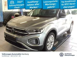 K2 pyritsilber metallic Gebraucht 2024 VW T-Roc Style SUV | 29.480 € (Fairer Preis)