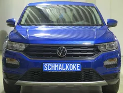 Ravenna blue (metallic) Gebraucht 2021 VW T-Roc Active SUV | 22.950 € (Superpreis)
