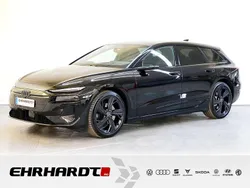 Mythosschwarz metallic Gebraucht 2025 Audi A6 e-tron Performance Kombi | 86.490 € (Teuer)