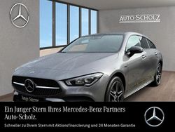 Grau Gebraucht 2021 Mercedes CLA250e Shooting Brake AMG Kombi | 25.345 € (Fairer Preis)